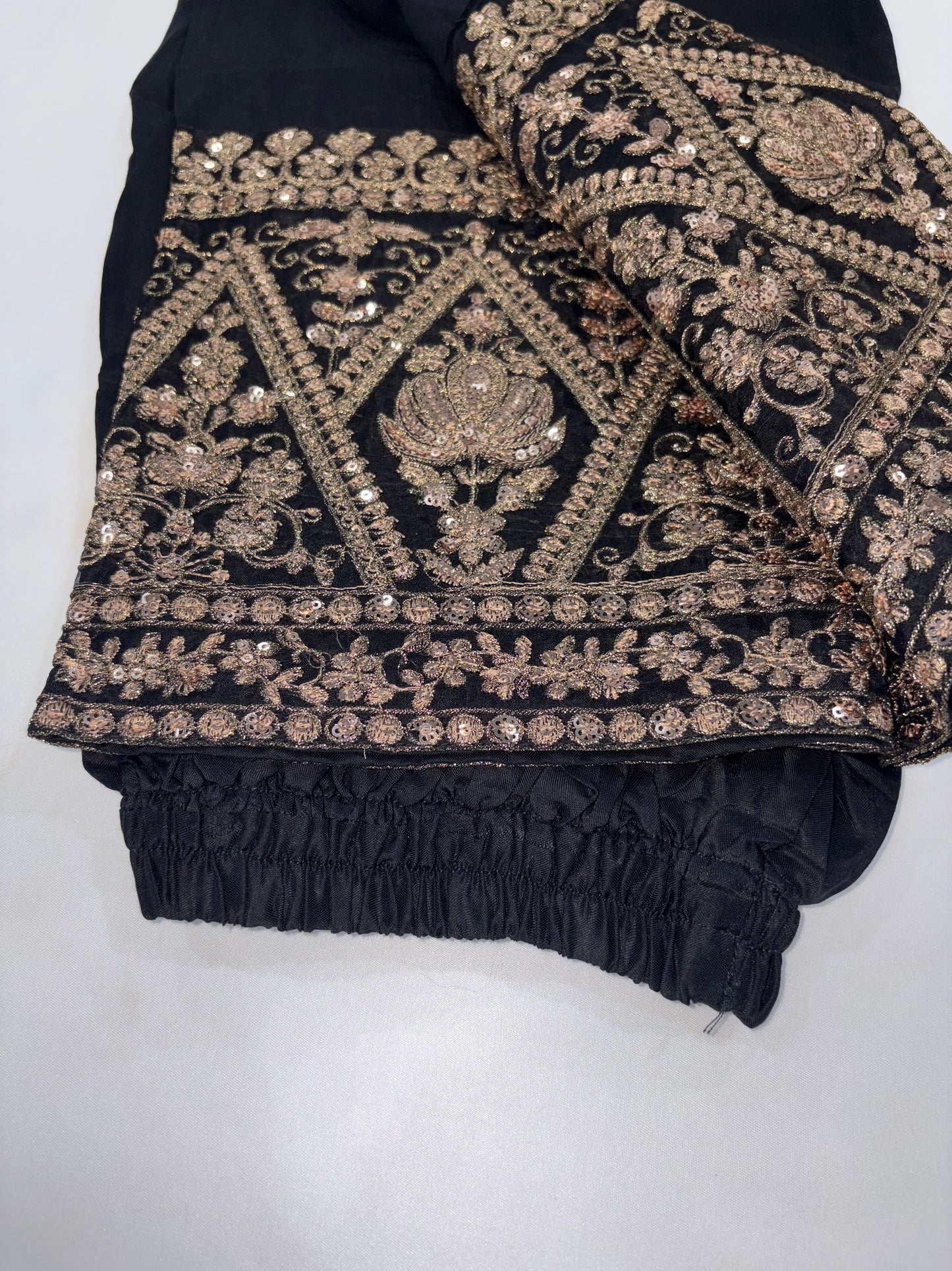 Maroon Traditional Embroidered Suit