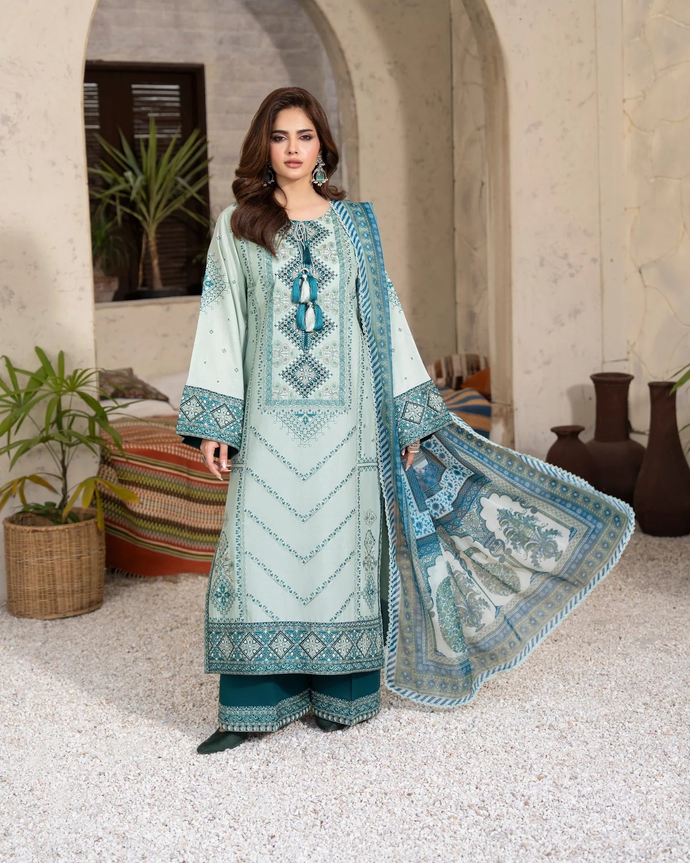 Karma Tabeer - Arctic Teal