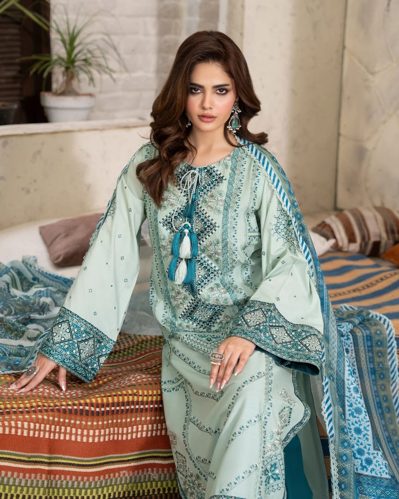 Karma Tabeer - Arctic Teal