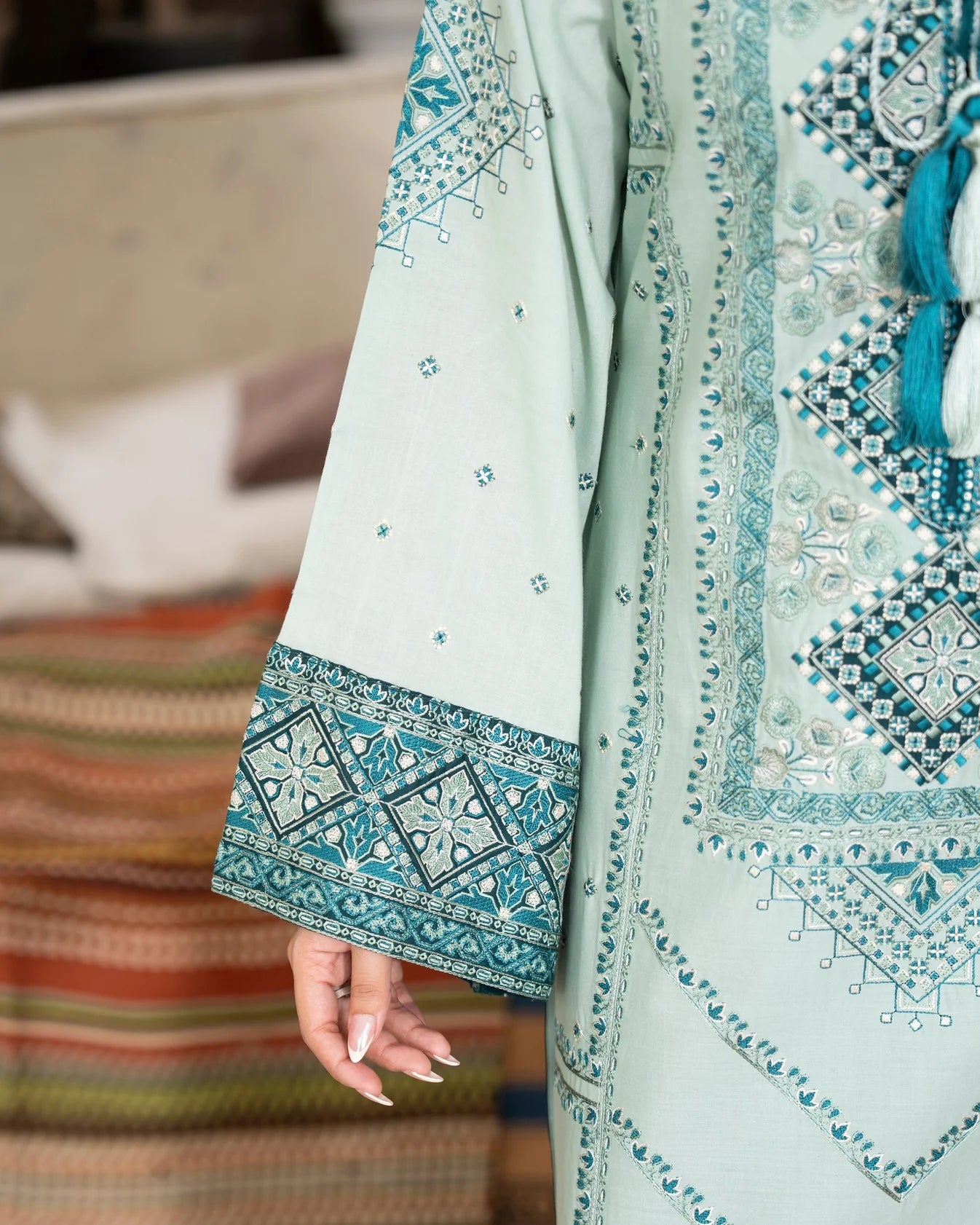 Karma Tabeer - Arctic Teal