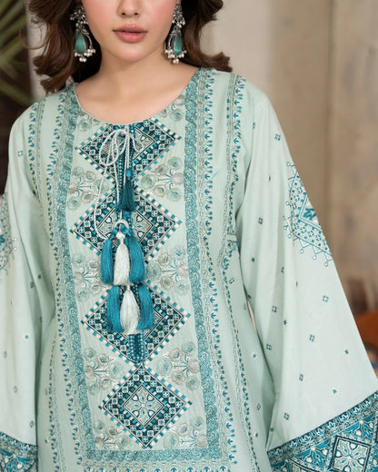 Karma Tabeer - Arctic Teal