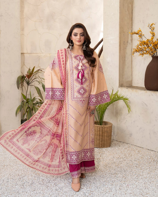 Karma Tabeer - Peach Sorbet