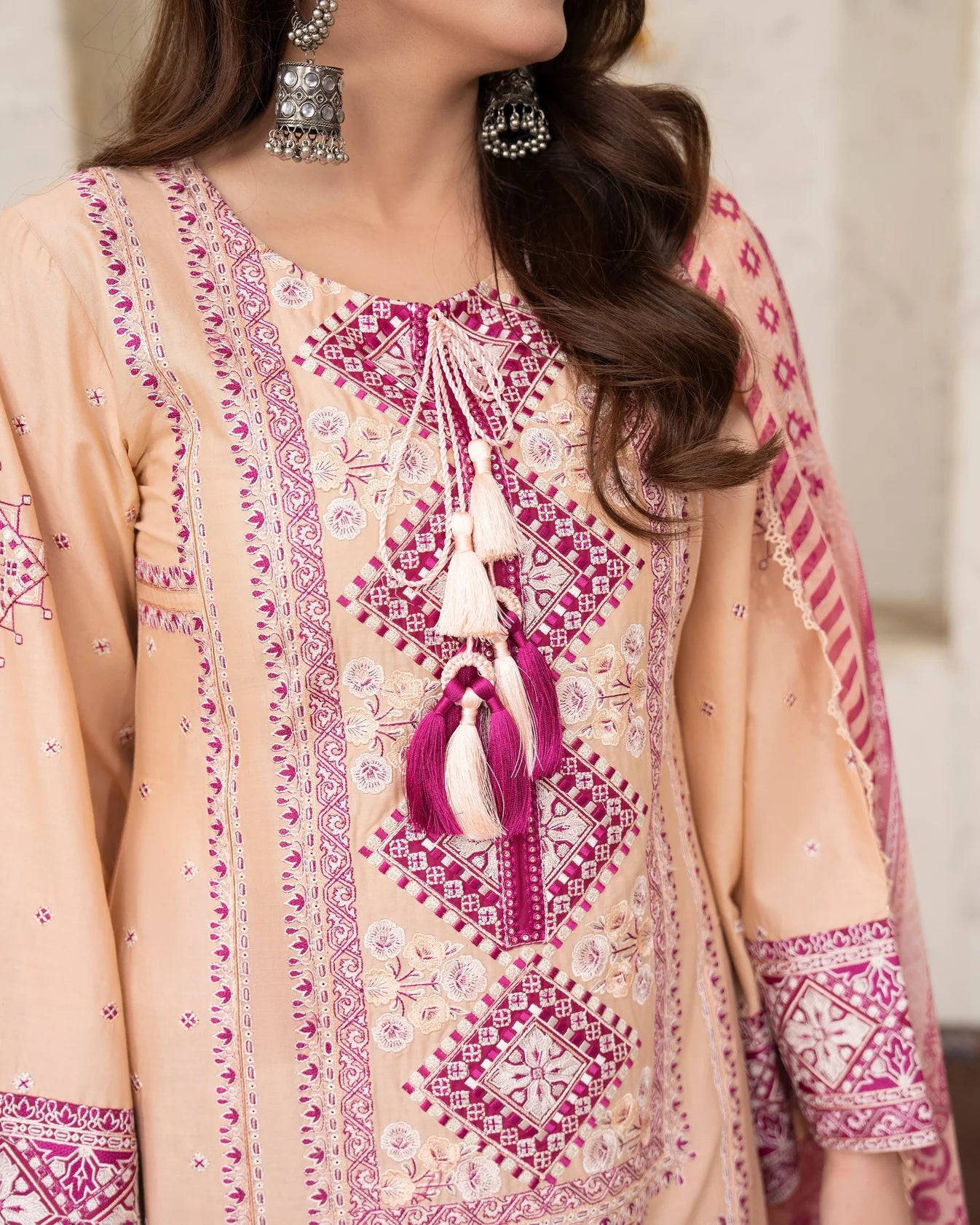Karma Tabeer - Peach Sorbet