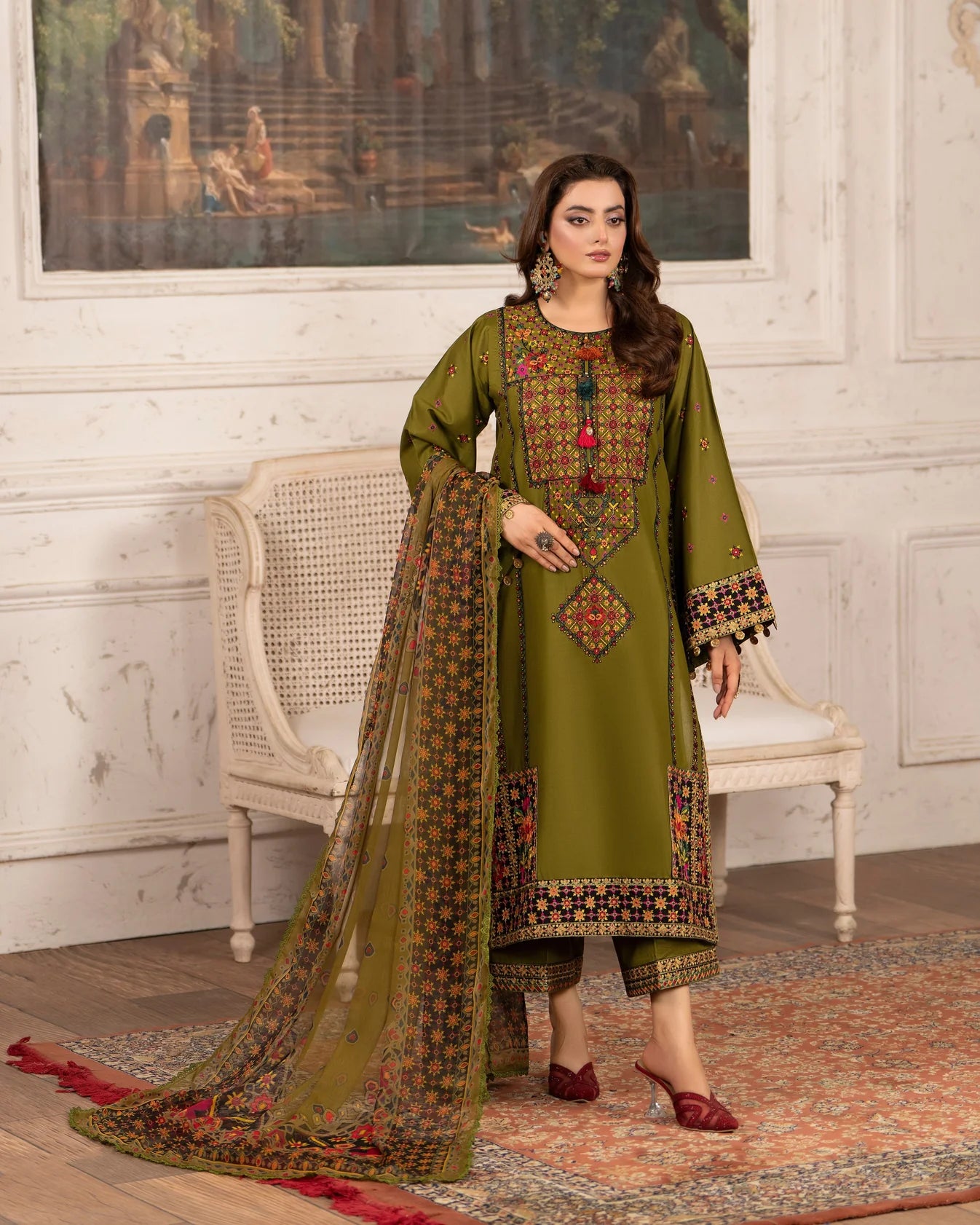 Karma Tabeer - Antique Moss