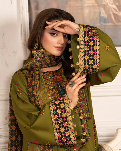 Karma Tabeer - Antique Moss