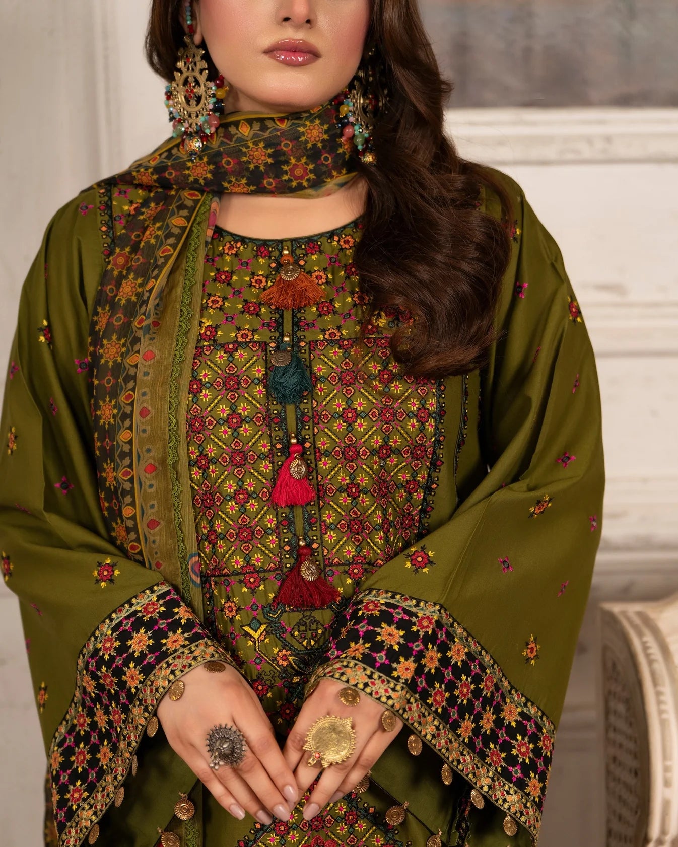 Karma Tabeer - Antique Moss