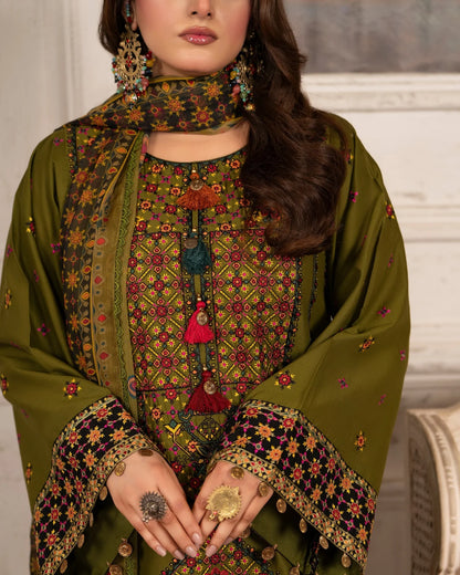 Karma Tabeer - Antique Moss